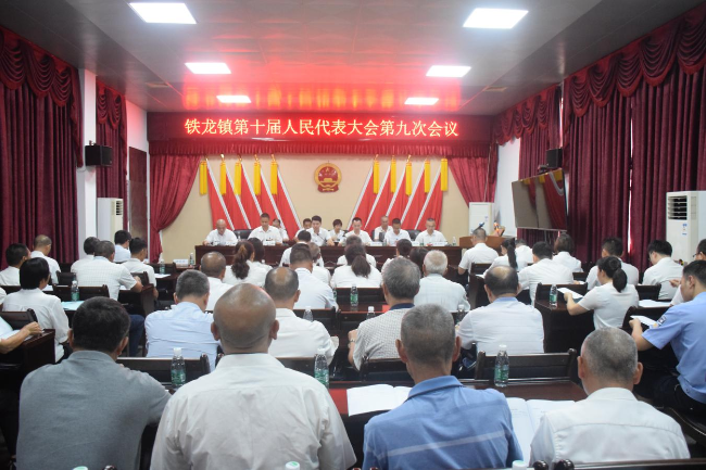 铁龙镇召开第十届人民代表大会第九次会议.png