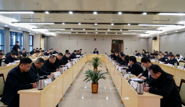 翁源县召开网络安全和信息化工作会议