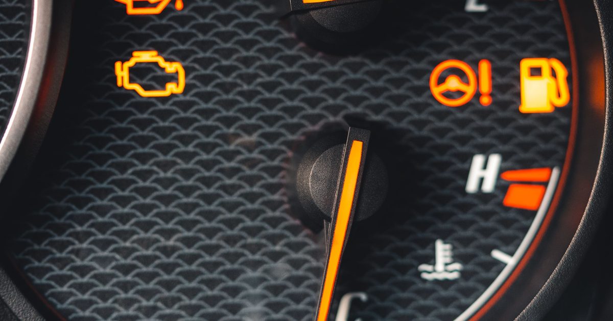 Why is my check engine light blinking and my car shaking?